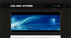 Desktop Screenshot of conmansystems.weebly.com