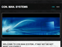 Tablet Screenshot of conmansystems.weebly.com