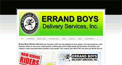 Desktop Screenshot of errandboys.weebly.com