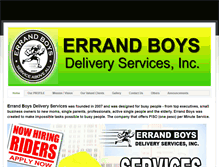 Tablet Screenshot of errandboys.weebly.com