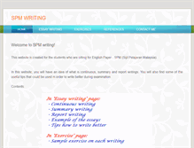 Tablet Screenshot of noorhafizahrubaaispmwriting.weebly.com