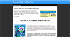 Desktop Screenshot of premiumwhiteprofessional.weebly.com