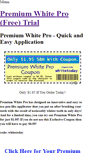 Mobile Screenshot of premiumwhiteprofessional.weebly.com