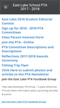 Mobile Screenshot of eastlakepta.weebly.com