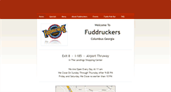 Desktop Screenshot of fuddruckers.weebly.com