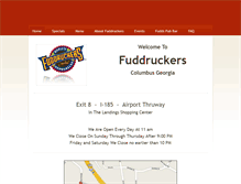 Tablet Screenshot of fuddruckers.weebly.com