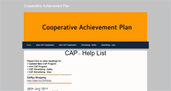 Desktop Screenshot of capadvertising.weebly.com