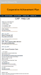 Mobile Screenshot of capadvertising.weebly.com