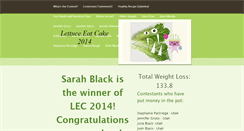 Desktop Screenshot of lettuceeatcake.weebly.com