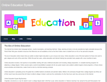 Tablet Screenshot of oneeducation.weebly.com