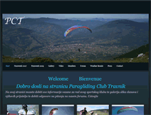 Tablet Screenshot of paratravnik.weebly.com