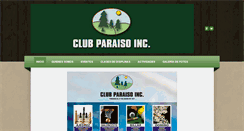 Desktop Screenshot of clubparaiso.weebly.com