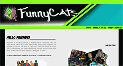 Desktop Screenshot of funnyycats.weebly.com