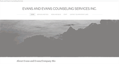 Desktop Screenshot of evansandevans.weebly.com