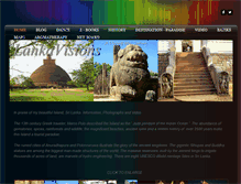 Tablet Screenshot of lankavisions.weebly.com