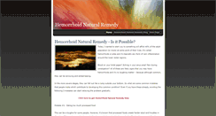 Desktop Screenshot of hemorrhoidnaturalremedy.weebly.com