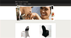 Desktop Screenshot of bgchaircovers.weebly.com