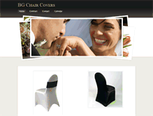 Tablet Screenshot of bgchaircovers.weebly.com