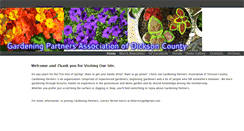 Desktop Screenshot of gardeningindc.weebly.com