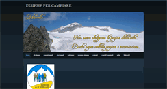Desktop Screenshot of insiemepercambiare.weebly.com