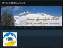 Tablet Screenshot of insiemepercambiare.weebly.com