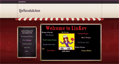 Desktop Screenshot of linkevskitchen.weebly.com