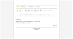 Desktop Screenshot of charliereed.weebly.com