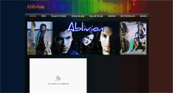 Desktop Screenshot of ablivion.weebly.com