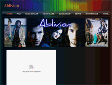 Tablet Screenshot of ablivion.weebly.com