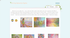 Desktop Screenshot of natashatayles.weebly.com