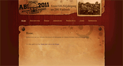 Desktop Screenshot of abi11-jsg.weebly.com