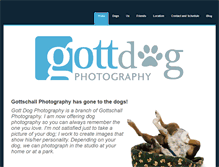 Tablet Screenshot of gottdog.weebly.com