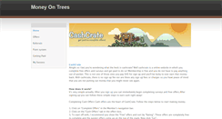 Desktop Screenshot of moneyontrees.weebly.com