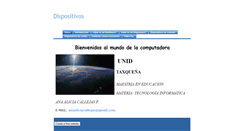 Desktop Screenshot of maurianacallejas.weebly.com