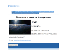 Tablet Screenshot of maurianacallejas.weebly.com