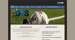 Desktop Screenshot of dendermondsevoetbalschool.weebly.com