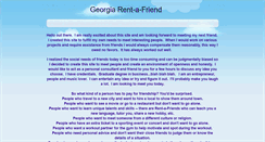 Desktop Screenshot of garentafriend.weebly.com