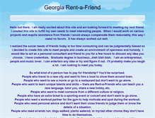 Tablet Screenshot of garentafriend.weebly.com