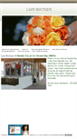 Mobile Screenshot of ladyboutique.weebly.com
