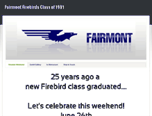 Tablet Screenshot of 91fairmontfirebirds.weebly.com