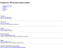 Tablet Screenshot of mexired.weebly.com