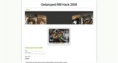 Desktop Screenshot of hackrm.weebly.com