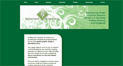 Desktop Screenshot of beaumontcreations.weebly.com