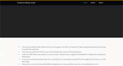 Desktop Screenshot of flatbushsurvivalguide.weebly.com