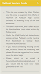 Mobile Screenshot of flatbushsurvivalguide.weebly.com