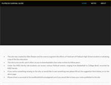 Tablet Screenshot of flatbushsurvivalguide.weebly.com