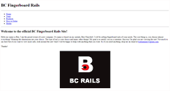 Desktop Screenshot of bcfbrails.weebly.com