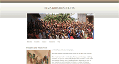 Desktop Screenshot of bezabracelets.weebly.com