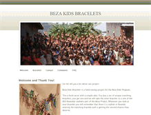 Tablet Screenshot of bezabracelets.weebly.com