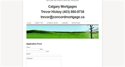 Desktop Screenshot of calgarymortgages.weebly.com